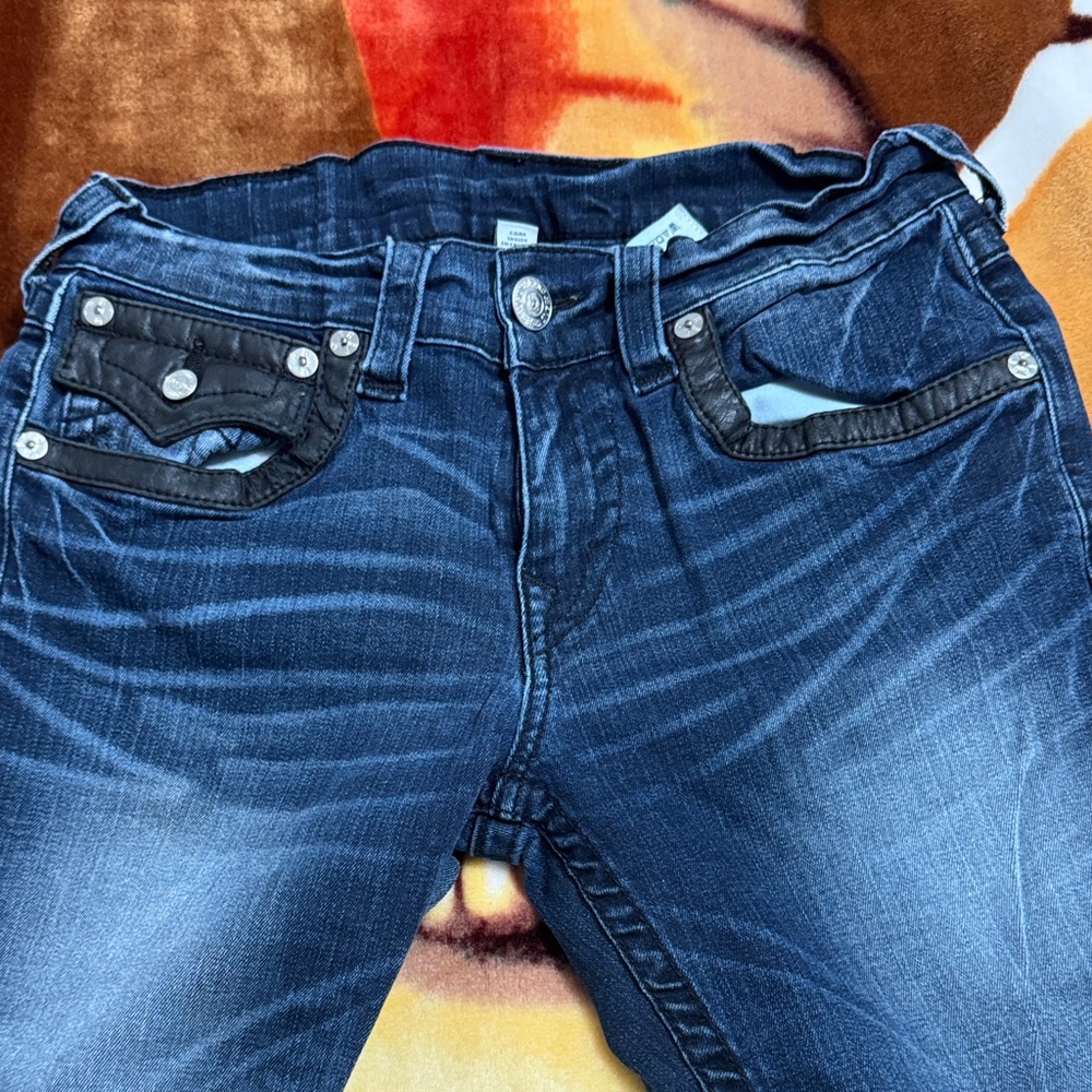True Religion Dark Blue Slim Jeans